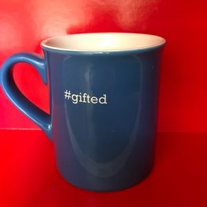 #Gifted Blue Mug